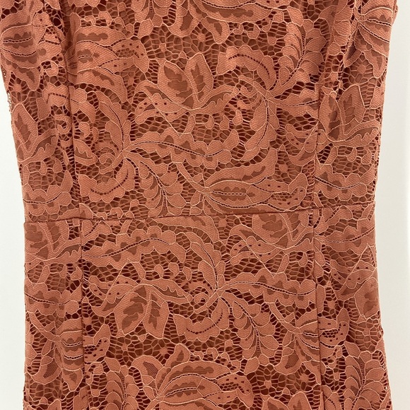 Taylor lace tiered dress cocktail party gala prom dinner date - Picture 13 of 16